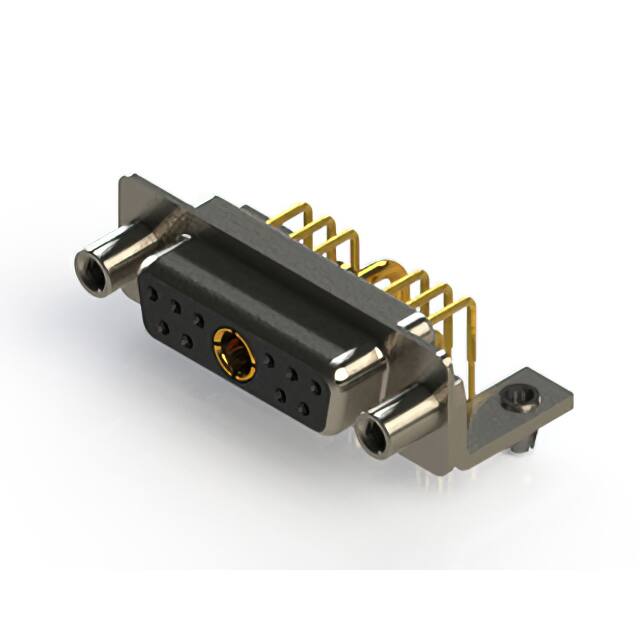 630-11W1240-1TD CONN D-SUB RCPT 11POS R/A SLDR