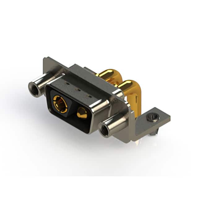 629-2WK2240-4TD CONN D-SUB PLUG 2POS R/A SLDR