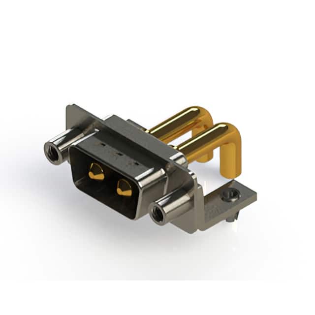 629-2W2-250-4T5 CONN D-SUB PLUG 2POS R/A SLDR