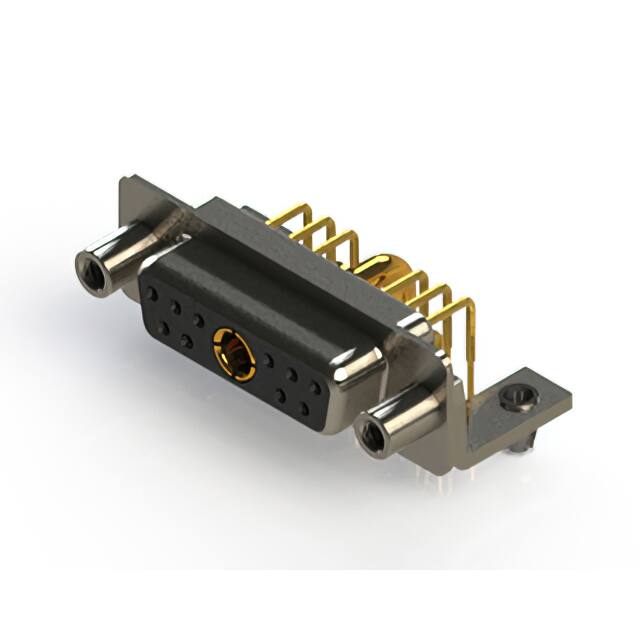 630-11W1240-2T5 CONN D-SUB RCPT 11POS R/A SLDR