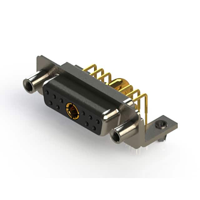 630-11W1240-4TD CONN D-SUB RCPT 11POS R/A SLDR