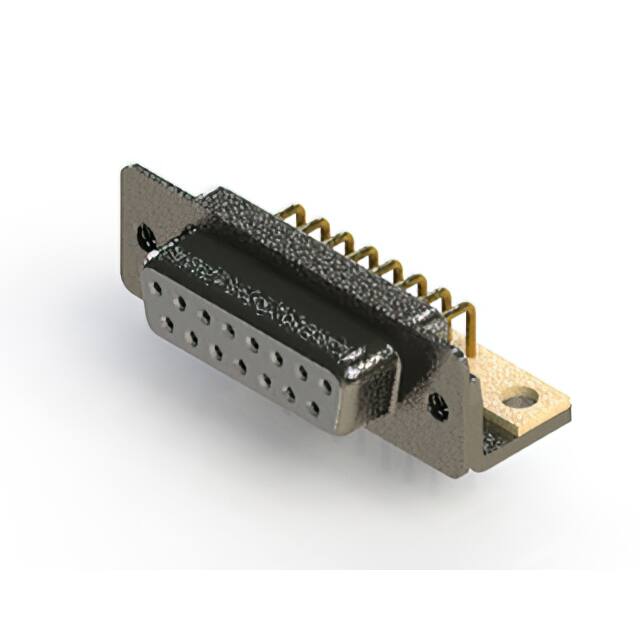 622-M15-260-WN4 622M SERIES RIGHT ANGLE D-SUB PL