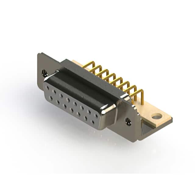 630-M15-240-WT4 630M SERIES RIGHT ANGLE D-SUB