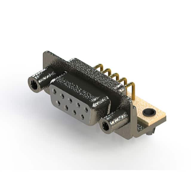622-M09-260-WN5 622M SERIES RIGHT ANGLE D-SUB PL