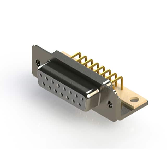 630-M15-240-WN4 630M SERIES RIGHT ANGLE D-SUB