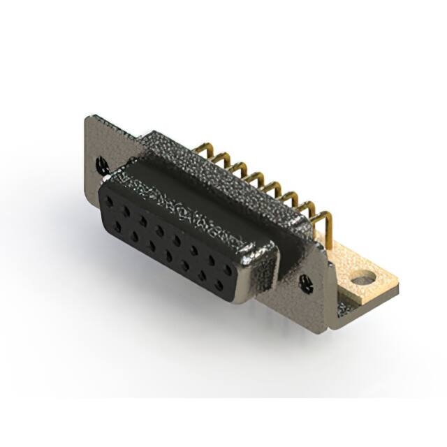 622-M15-260-BN4 622M SERIES RIGHT ANGLE D-SUB PL