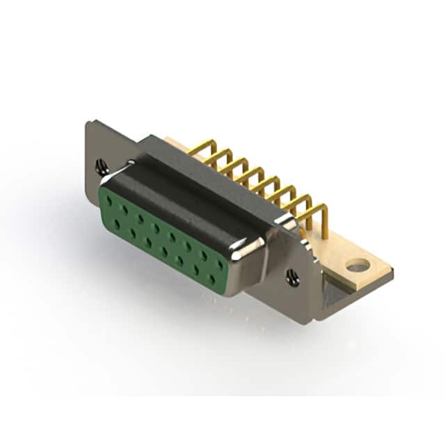 630-M15-240-GN4 630M SERIES RIGHT ANGLE D-SUB