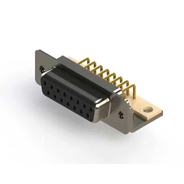 630-M15-240-BT4 630M SERIES RIGHT ANGLE D-SUB
