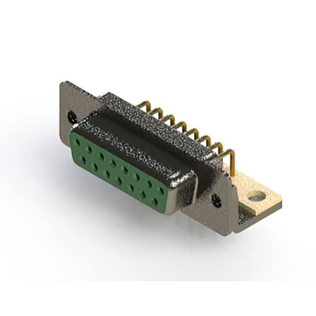 622-M15-260-GN4 622M SERIES RIGHT ANGLE D-SUB PL