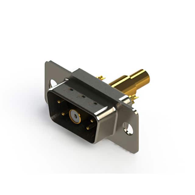 627-5W1-222-5T1 CONN D-SUB PLUG 5POS SLDR CUP