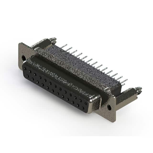 628-025-651-076 CONN D-SUB RCPT 25POS VERT SLDR