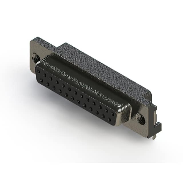 624-025-361-032 624 SERIES RIGHT ANGLE D-SUB PLU