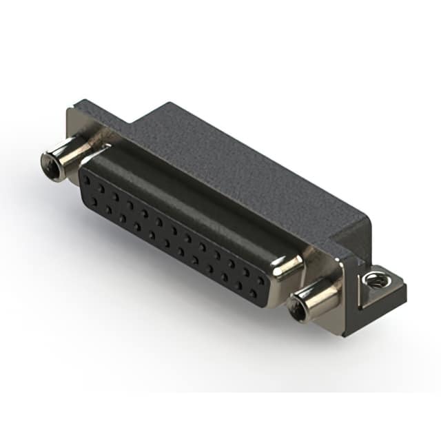 622-025-360-050 622 SERIES RIGHT ANGLE D-SUB REC