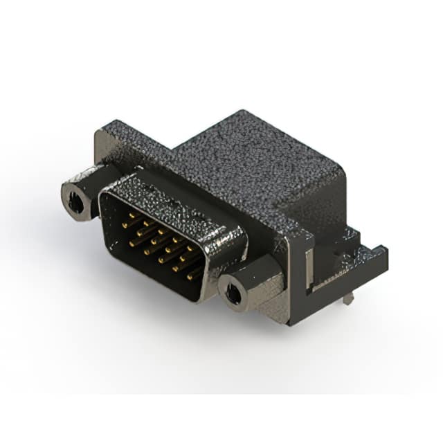 633-015-263-033 CONN D-SUB HD PLUG 15P R/A SLDR