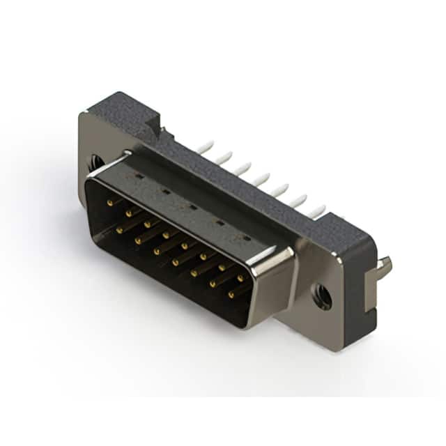 627-015-324-016 627 SERIES VERTICAL D-SUB PLUG C