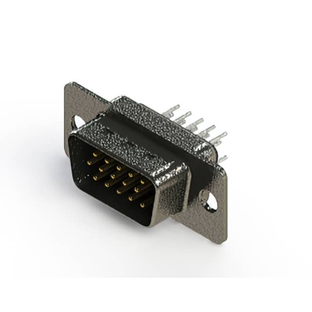 637-015-630-261 CONN D-SUB HD PLUG 15P PNL MNT