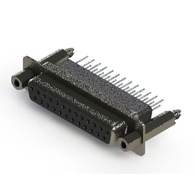 628-025-671-057 CONN D-SUB RCPT 25POS VERT SLDR