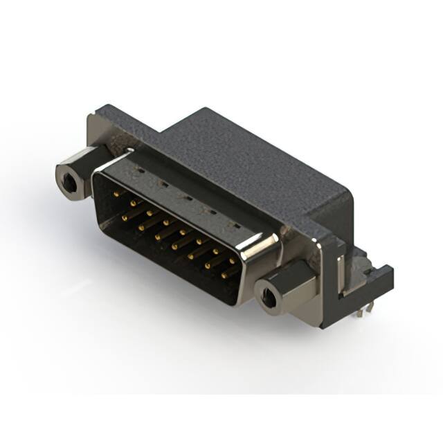 621-015-668-543 621 SERIES RIGHT ANGLE D-SUB PLU