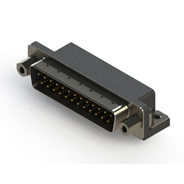 621-025-360-013 621 SERIES RIGHT ANGLE D-SUB PLU