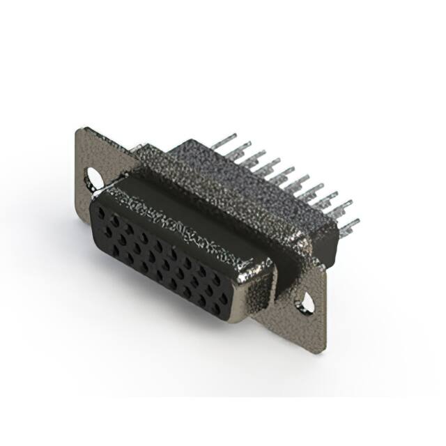 638-026-231-251 CONN D-SUB HD RCPT 26P VERT SLDR