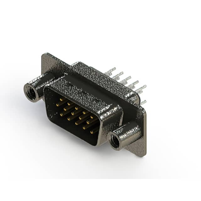 637-015-630-049 CONN D-SUB HD PLUG 15P PNL MNT