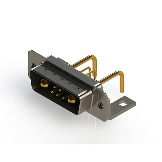 629-7W2-250-1T4 CONN D-SUB PLUG 7POS R/A SLDR
