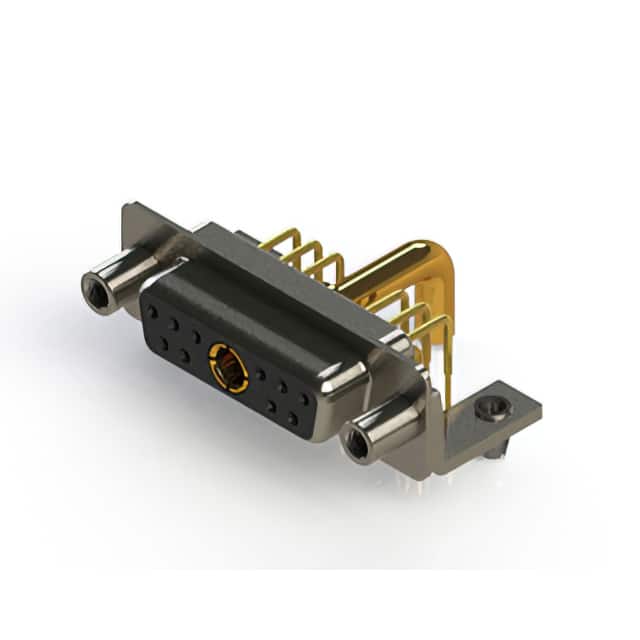 630-11W1250-4T5 CONN D-SUB RCPT 11POS R/A SLDR