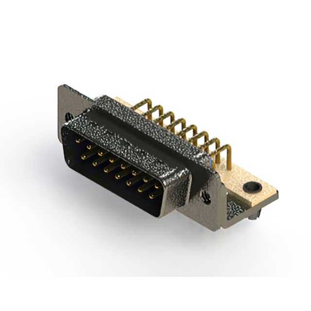 629-M15-240-LN3 629M SERIES RIGHT ANGLE D-SUB PL
