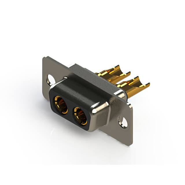 628-2W2-222-3T1 CONN D-SUB RCPT 2POS SLDR CUP