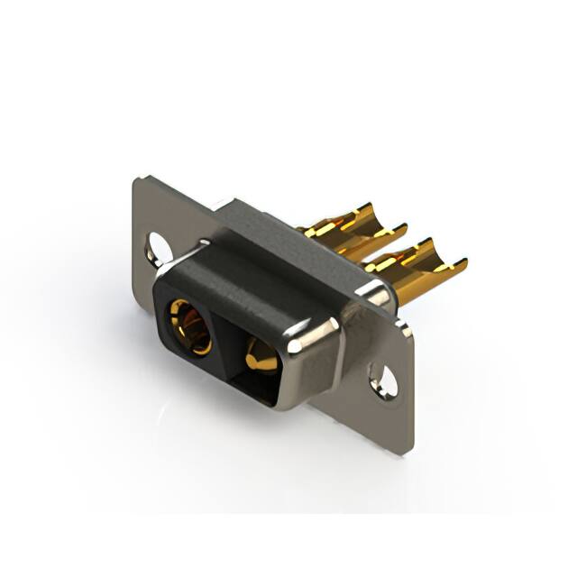628-2WK2222-3T1 CONN D-SUB RCPT 2POS SLDR CUP