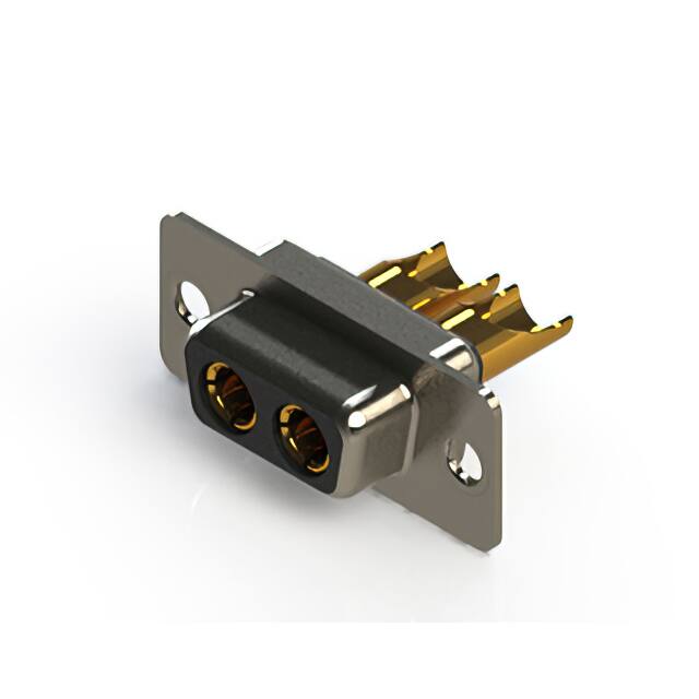 628-2W2-222-4T1 CONN D-SUB RCPT 2POS SLDR CUP