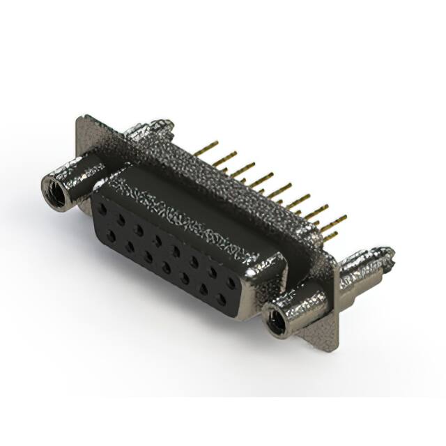 628-M15-221-BT6 628M SERIES VERTICAL D-SUB RECEP