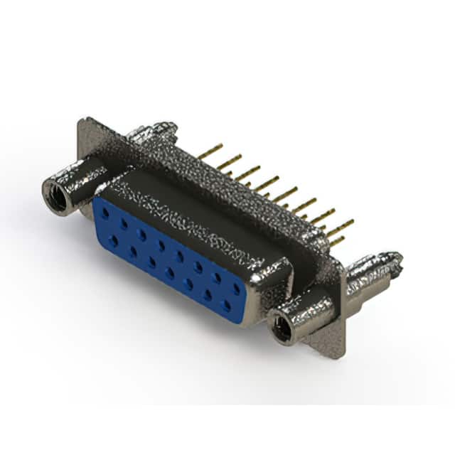 628-M15-221-LN6 628M SERIES VERTICAL D-SUB RECEP