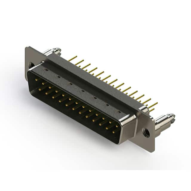 627-M25-220-GT5 627M SERIES VERTICAL D-SUB PLUG