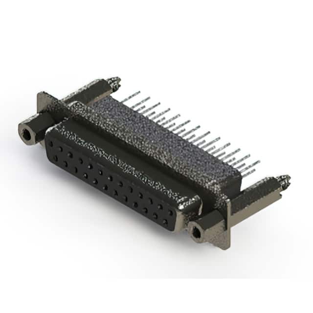 628-025-681-057 CONN D-SUB RCPT 25POS VERT SLDR