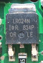 IRLR024N The IRLR024N is an N-Channel MOSFET manufactured by IR TUBE. It is designed for general-purpose applications.