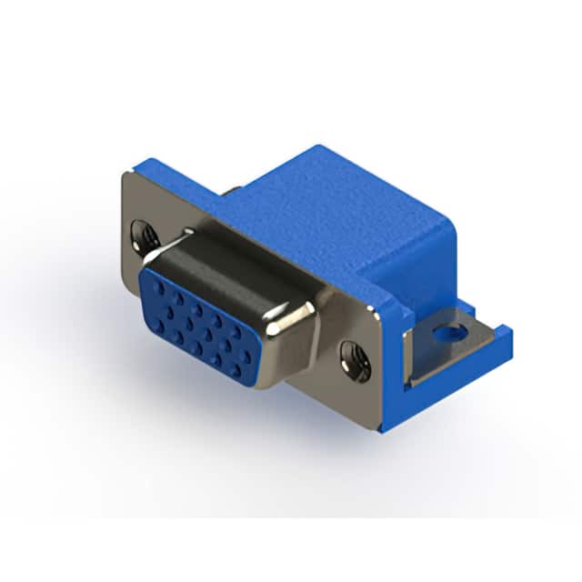 634-015-674-015 634 SERIES RIGHT ANGLE D-SUB REC