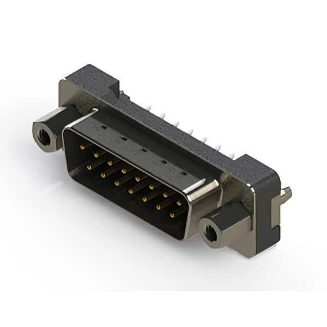 627-015-320-017 627 SERIES VERTICAL D-SUB PLUG C