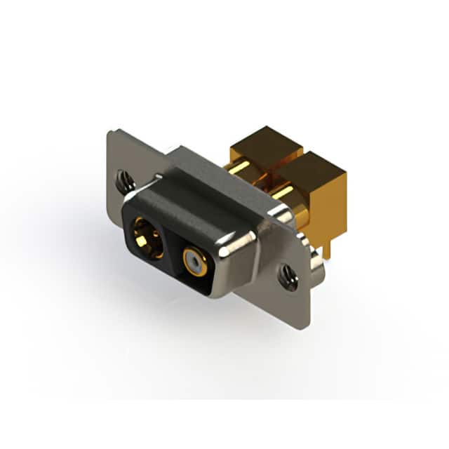 630-2WK2240-7TA CONN D-SUB RCPT 2POS R/A SLDR