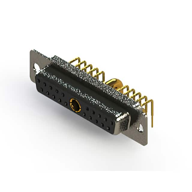630-21W1240-3T1 CONN D-SUB RCPT 21POS R/A SLDR