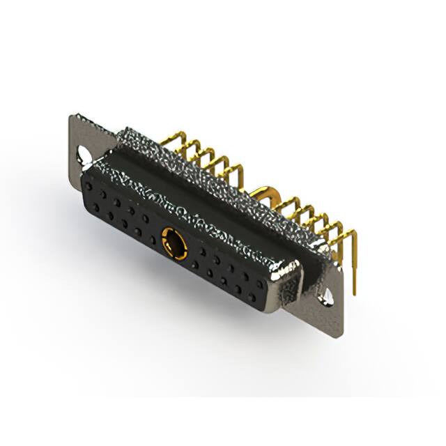 630-21W1240-1T1 CONN D-SUB RCPT 21POS R/A SLDR