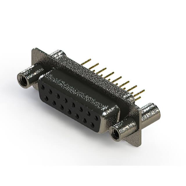 628-M15-221-BT4 628M SERIES VERTICAL D-SUB RECEP