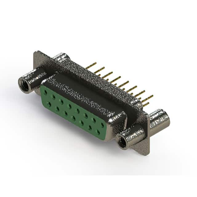 628-M15-221-GT4 628M SERIES VERTICAL D-SUB RECEP