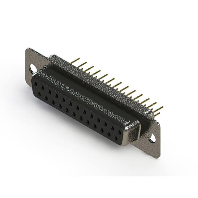 628-M25-221-BN1 628M SERIES VERTICAL D-SUB RECEP