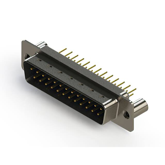 627-M25-220-LN3 627M SERIES VERTICAL D-SUB PLUG