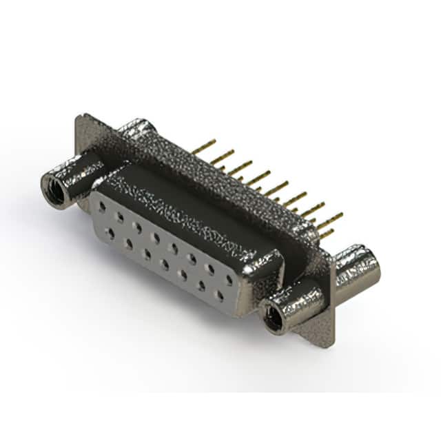 628-M15-221-WN4 628M SERIES VERTICAL D-SUB RECEP