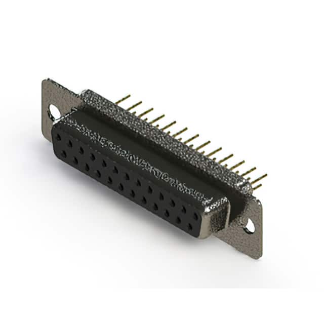 628-M25-221-BT1 628M SERIES VERTICAL D-SUB RECEP