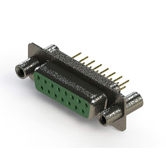 628-M15-221-GN4 628M SERIES VERTICAL D-SUB RECEP