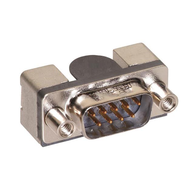 09551667822741 CONN D-SUB PLUG 9P SMD R/A SLDR