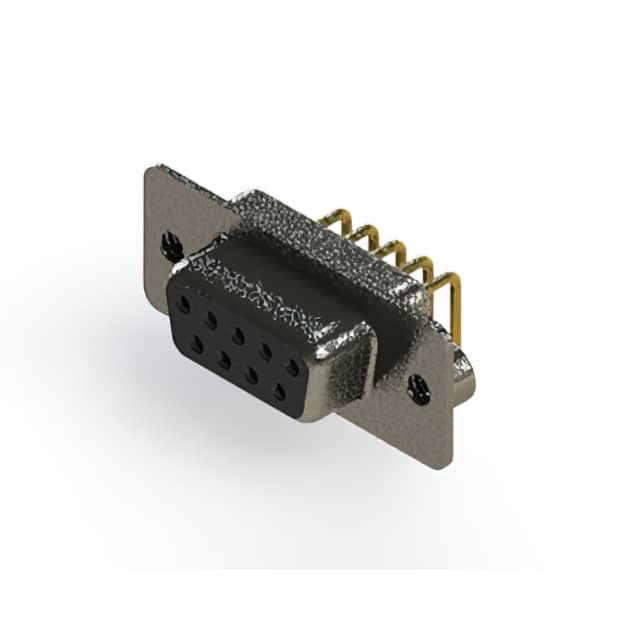 622-M09-360-BN2 622M SERIES RIGHT ANGLE D-SUB PL